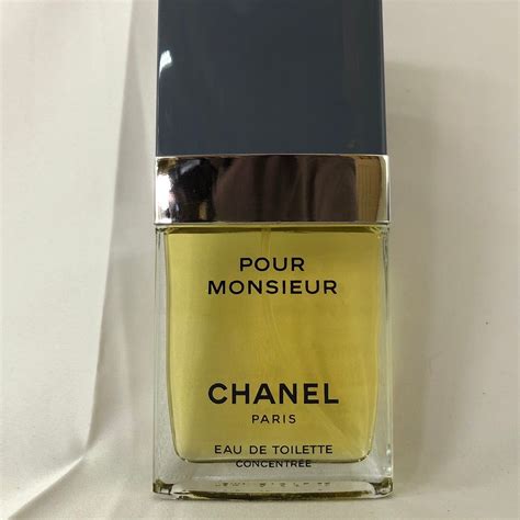 chanel pour monsieur concentré 75ml|Chanel pour monsieur discontinued.